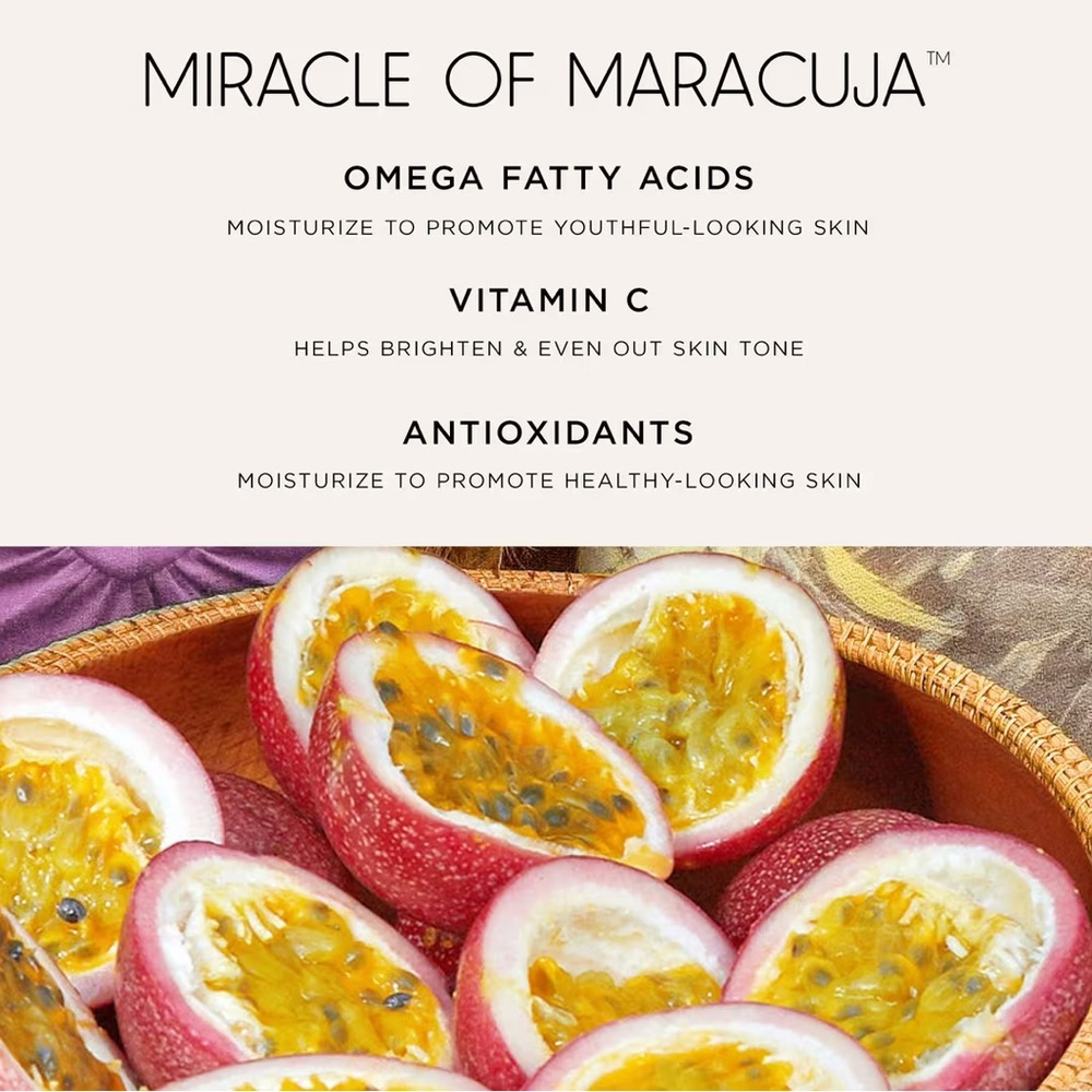 Tarte Apple Crips Shimmer Glass Maracuja Juicy Lip Plump- limited edition, vegan - Picture 6 of 7